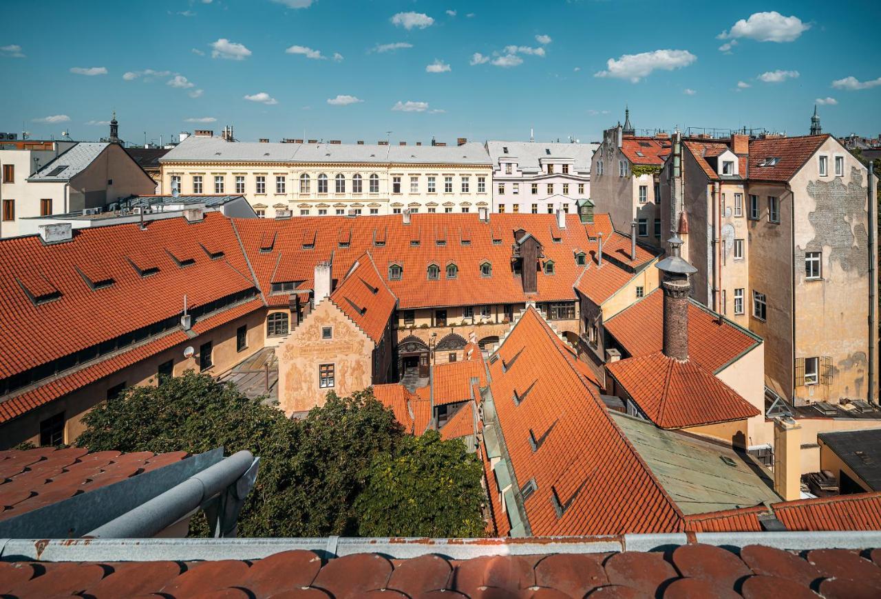 Centrum Apartments Pstrossova Prag Exterior foto