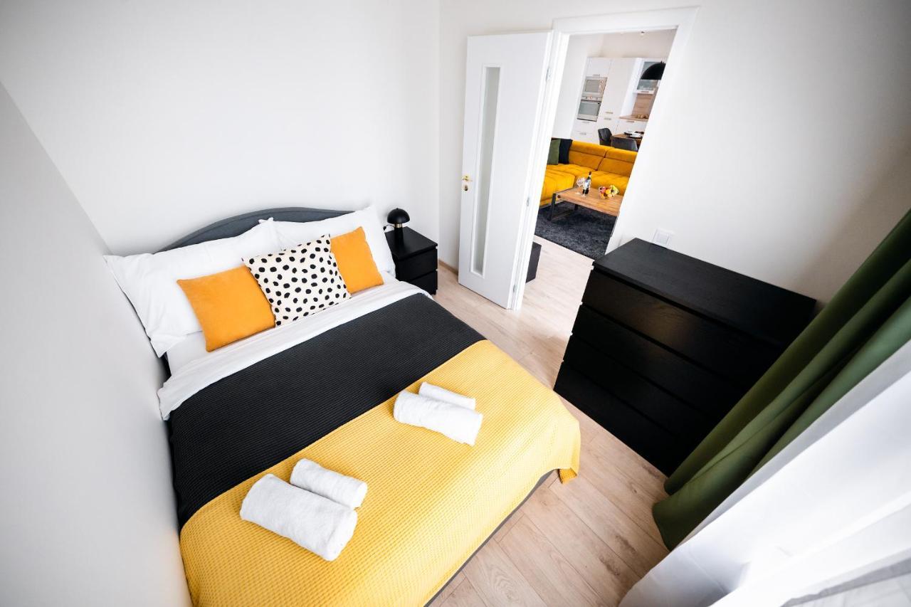 Centrum Apartments Pstrossova Prag Exterior foto